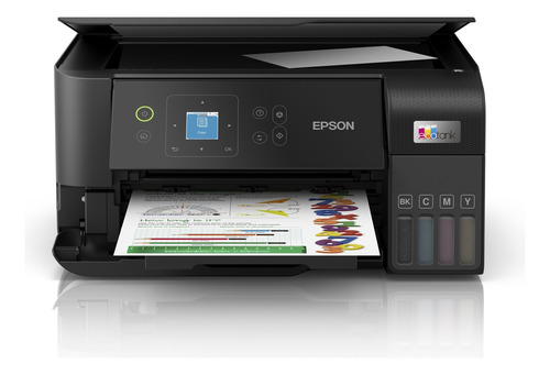 Impresora Multifuncional Epson Ecotank L3560 Wifi - Cover Co