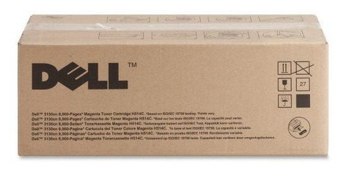 Toner Original Dell H514c Magenta 3130cn/3130cnd Laser 