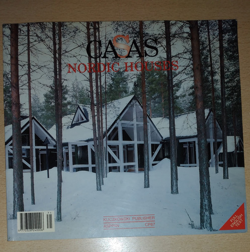 Internacional Casas Nordic House N°71 Abril Del 2000