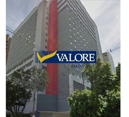 Flat, 1 Quarto, Funcionários - 4192