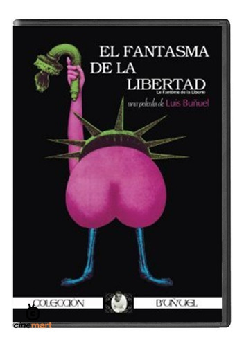 El Fantasma De La Libertad Luis Buñuel Pelicula Dvd