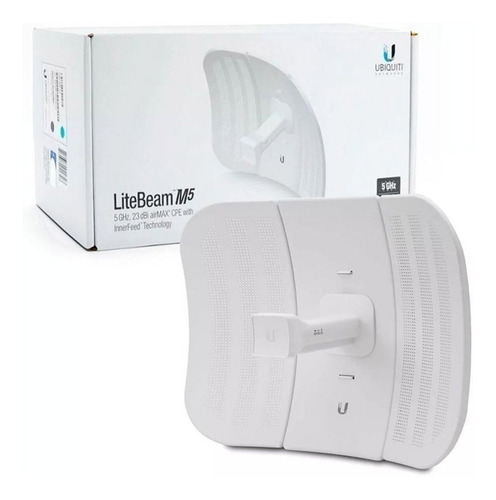 Litebeam Airmax M5 Cpe Hasta 100 Mbps, 5 Ghz Lbem523 Cw