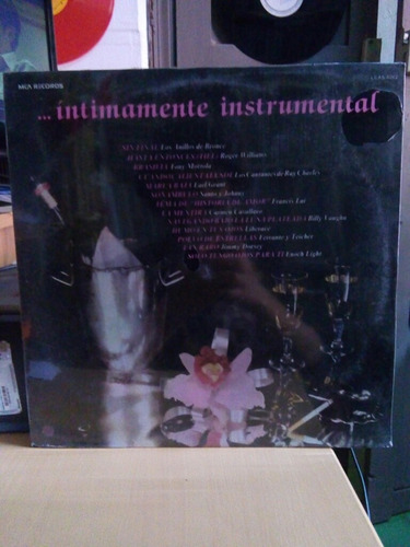 Intimamente Instrumental Compilación,  Vinyl Lp Acetato