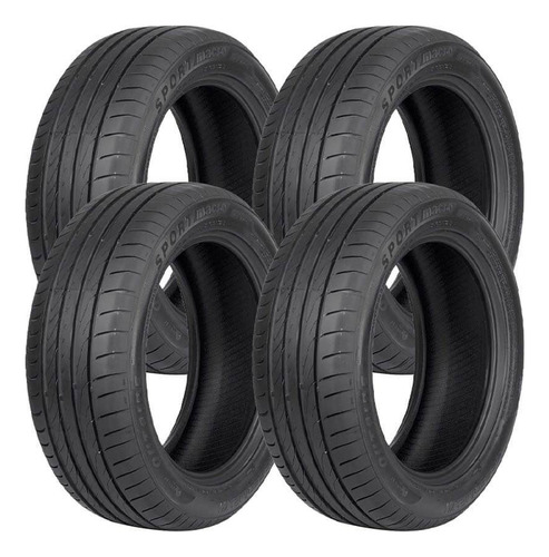 4 Pneus Speedmax Aro 17 Spm302 225/45r17 91w Run Flat