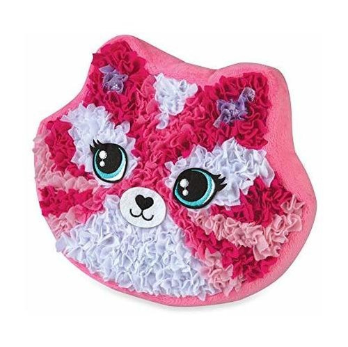 Gatito Plushcraft Almohada, Talla Única (paquete De 1)...