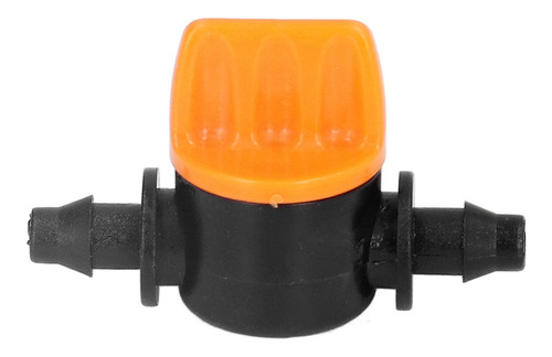 Válvula De Control De Barb Riego 100pcs 4/7 Mini Pipa Agua