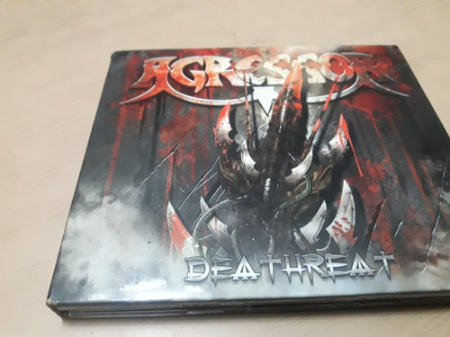 Agressor - Cd/dvd Deathreat