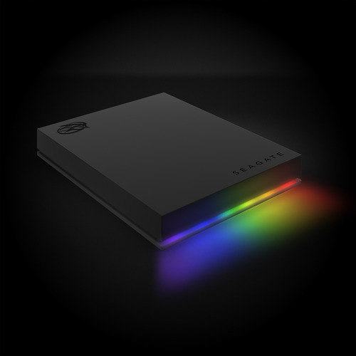 Imagen 3 de 6 de 2tb Disco Externo Seagate Firecuda Gaming Rgb Stkl2000400