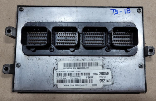 Computadora De Motor Jeep Liberty 02-04 3.7 4x4 P56044208ah (Usado)