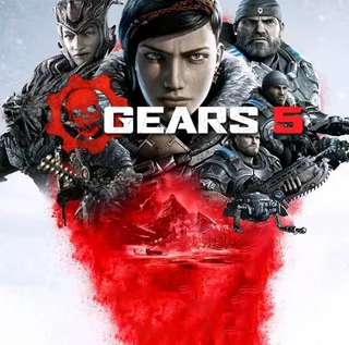 Código Digital/ Gears 5 / Xbox One X/s