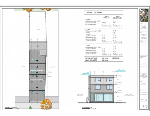 Apartaestudios Con Locales Comerciales Y Lote En Venta