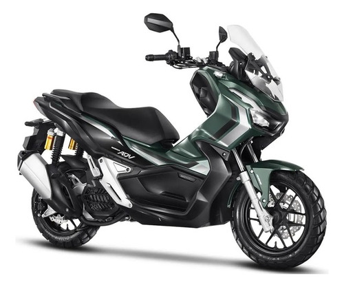 Moto Honda Adv 150 Verde 2024 2024 0km Com Garantia