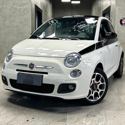 Fiat 500 Sport 1.4 Air .4 16v/ Flex