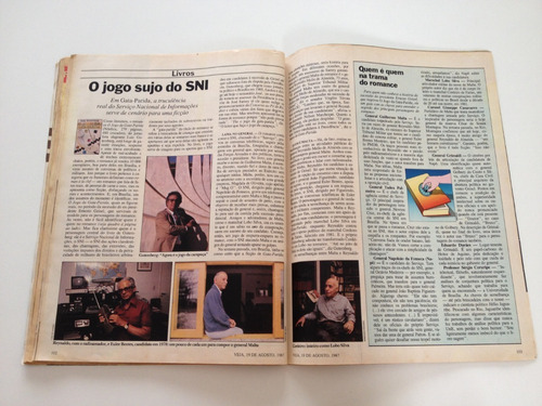 Revista Veja Ulysses Vaiado A Decadência Do Pmdb C309