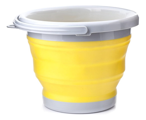  Or81-y Amarillo  Cubo Plegable