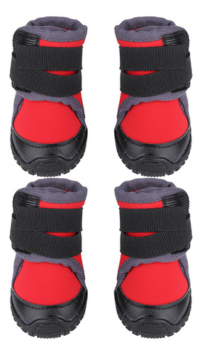 4 Uds. Zapatos De Moda Para Cachorros Y Mascotas Botas De