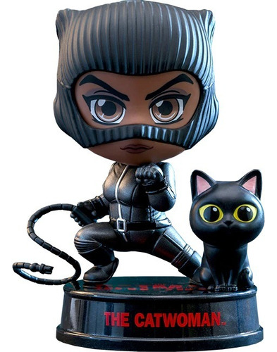 Juguete Coleccionable Hot Toys Cosbaby Dc Batman: Catwoman