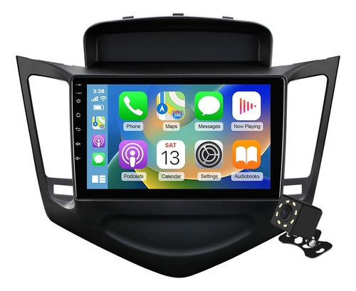 Estéreo 6+128g Para Chevrolet Cruze 2008-2015 Qled Carplay