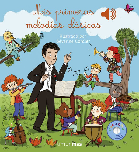 Mis Primeras Melodias Clasicas (libro Original)