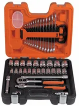 Comprar Juego Bocallave 1\u002F2 40 Pzas S400 Tubos Llaves Bahco Maleta
