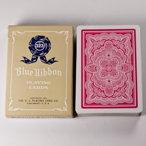 Baraja Blue Ribbon Cardistry Mazo Naipes /  Alberico Magic