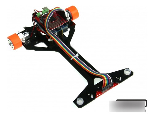 Robot Seguidor De Línea Pid Kit Básico Con Arduino