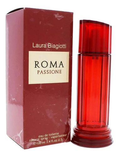 Perfume Roma Passione Laura Biagiotti  X 100ml Original