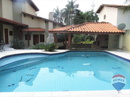 Imagem 1 de 16 de Chácara Com 3 Dormitórios À Venda, 800 M² Por R$ 1.080.000,00 - Parque Da Represa - Paulínia/sp - Ch0098
