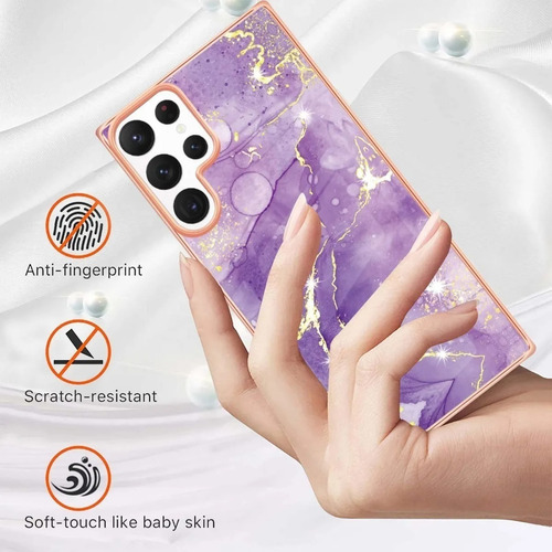 Imagen 3 de 5 de Samsung Galaxy S22 / Plus / Ultra Carcasa Shockproof Marble