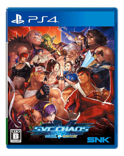 Snk Vs. Capcom Svc Chaos Ps4