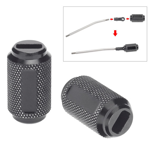 Metal 18mm Llave Hexagonal 1:10 Oruga Coche Buggy Camiones