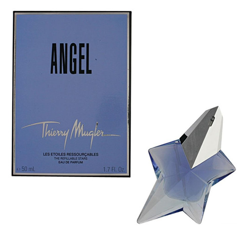 Perfume Thierrry Mugler Angel 50ml Refilliable Star Original