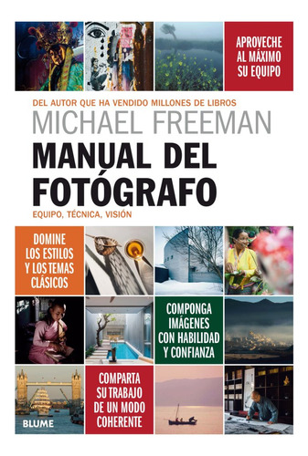 Manual Del Fotógrafo (libro Original)