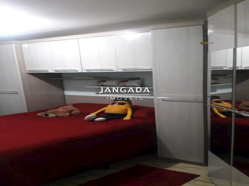 Apartamento 02 Dormitorios, 01 Vaga Cond. Sao Cristovao - 11353