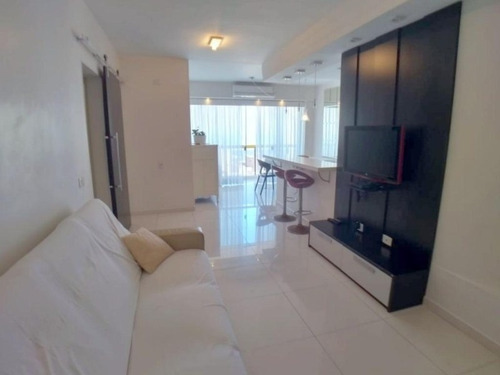 Imagem 3 de 11 de Flat - 2 Dormitórios - Praia Das Pitangueiras - Guarujá-sp - Fl0040 - 34711629