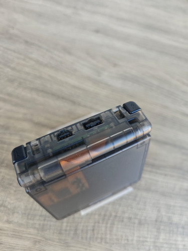 Game Boy Advance Sp Ips V3 - Preto Preto (Usado)