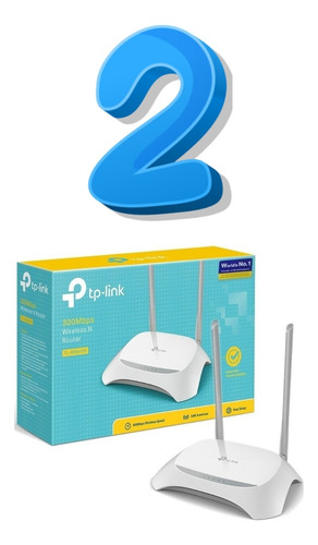 Kit 2 Wisp Router Tp-link Tl-wr840n Ultima Version