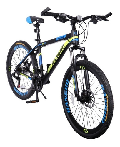 Bicicleta Rodado 26 Bangho Nuevas 2019 Aluminio Cf-1182d