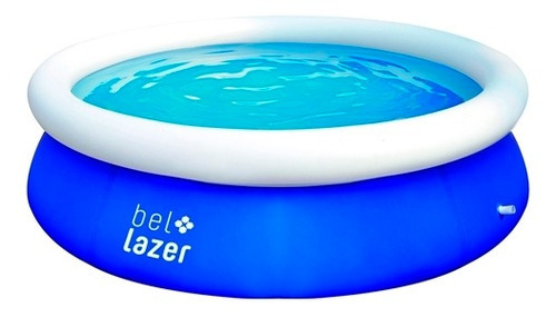 Kit de piscina inflable Belfix de 2500 litros y bomba de aire Mor