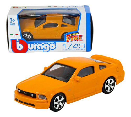 Mounstang Gt Auto Coleccionable Street Fire 1:43 Febo