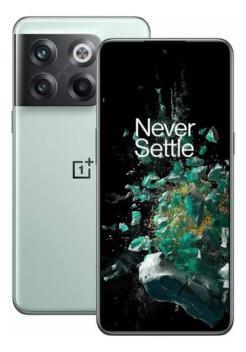 Teléfono Oneplus 10t 5g 8 Gb Ram 128 Gb Rom Snapdragon 8+ Gen 125w Supervooc Single Sim Cámara 50mp (oxygen Os) Verde