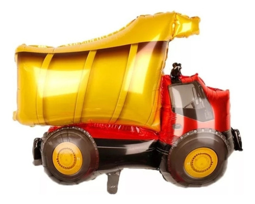 Globo Figura Camion Grande 75 Cm