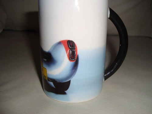 Caneca Importada Comemorativa 50° Aniversàrio Porsche Spyder