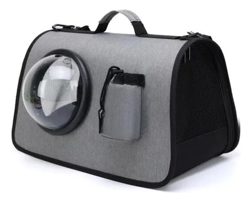 Bolso De Transporte Confortable Con Ventana Para Mascotas