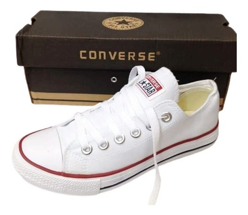 Zapatos Converse Blancas All-star Chuck Taylor