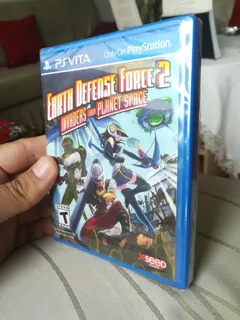 Earth Defense Force Invaders From Planet Space Ps Vita Nuevo