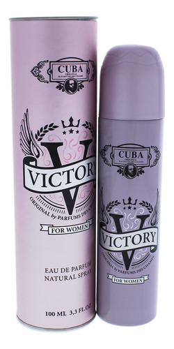 Aerosol Edp De 3.3 Onzas Para Mujer Victory By Cuba