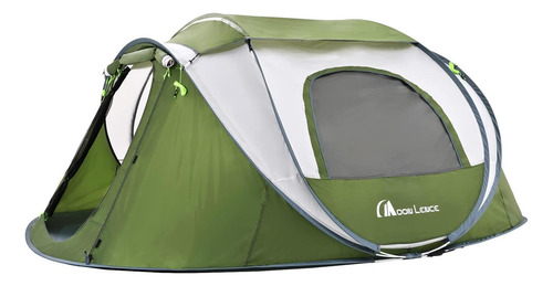 Moon Lince Camping Tents 4 Pessoas Pop Up Tendas Montadas Em