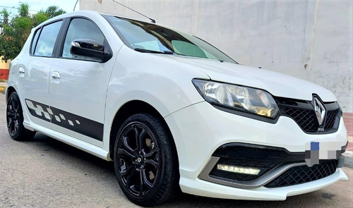 Sandero Rs 29.000 Km 2017. Gnc 5ta !!