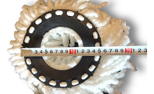 Repuesto Mopa Redonda Universal Balde Centrifugos Laffitte